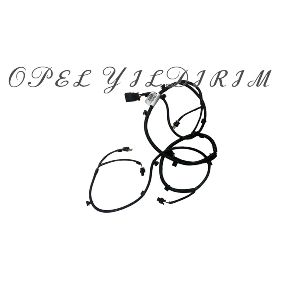 Opel Combo E Park Sensör Tesisatı Psa Orjinal 9828035580