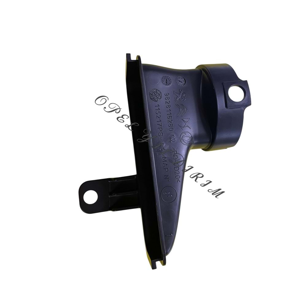 Opel Corsa F Hava Filtre Giriş Hortum Boğazı Gm Orjinal 9828116280