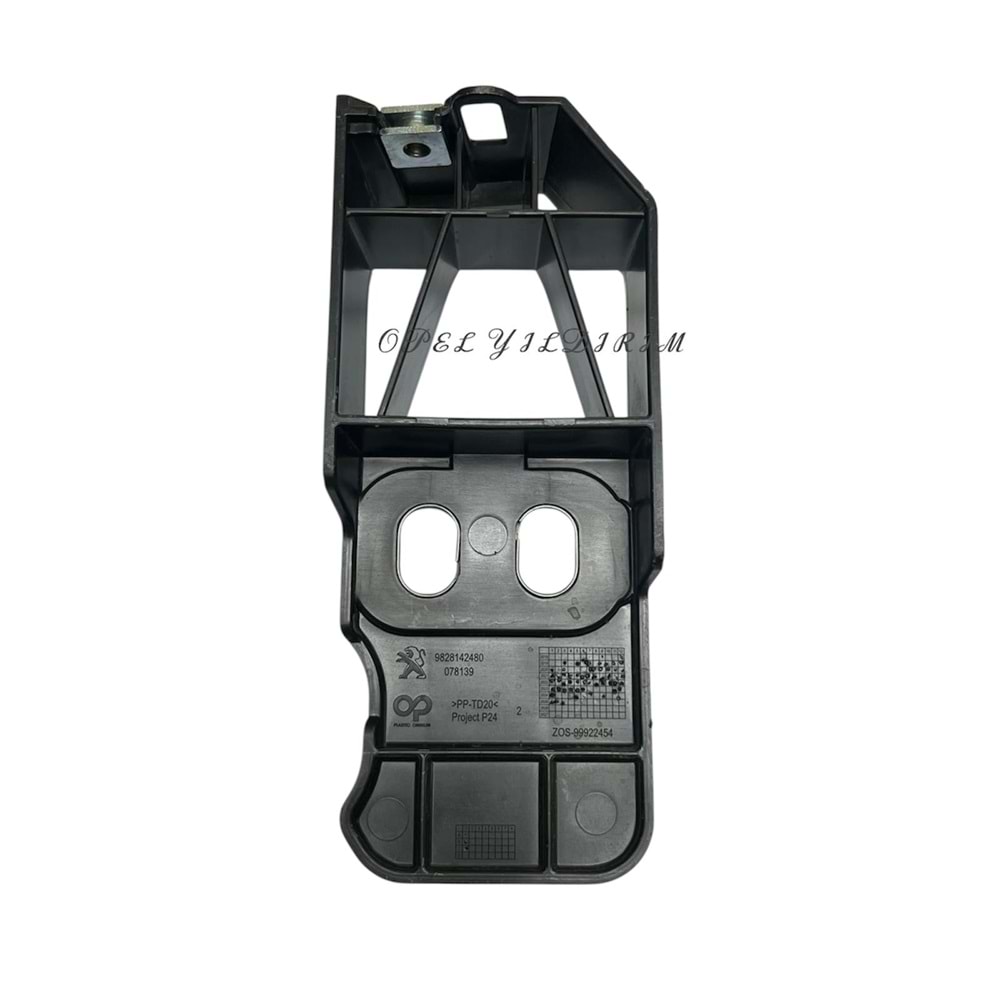 Peugeot 2008 Ön Tampon Darbe Emici Sol Braketi Psa Orjinal 9828142480