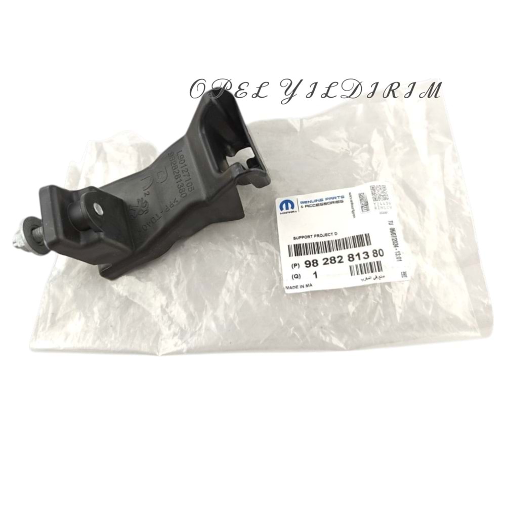 Peugeot 2008 Sağ Far Bağlantı Ayağı Psa Orjinal 9828281380