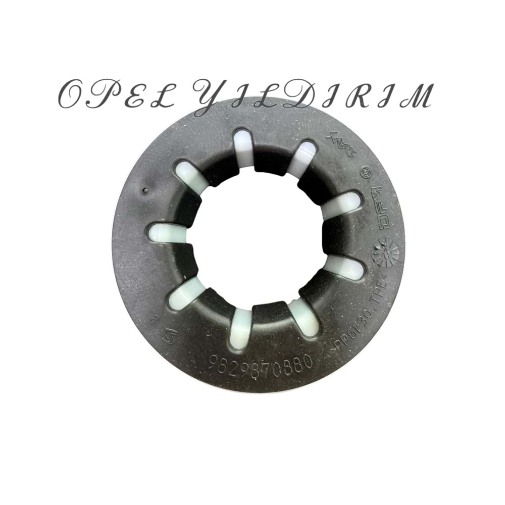Opel Corsa F Arka Helezon Yayı Üst Takozu Orjinal Psa 9829870880