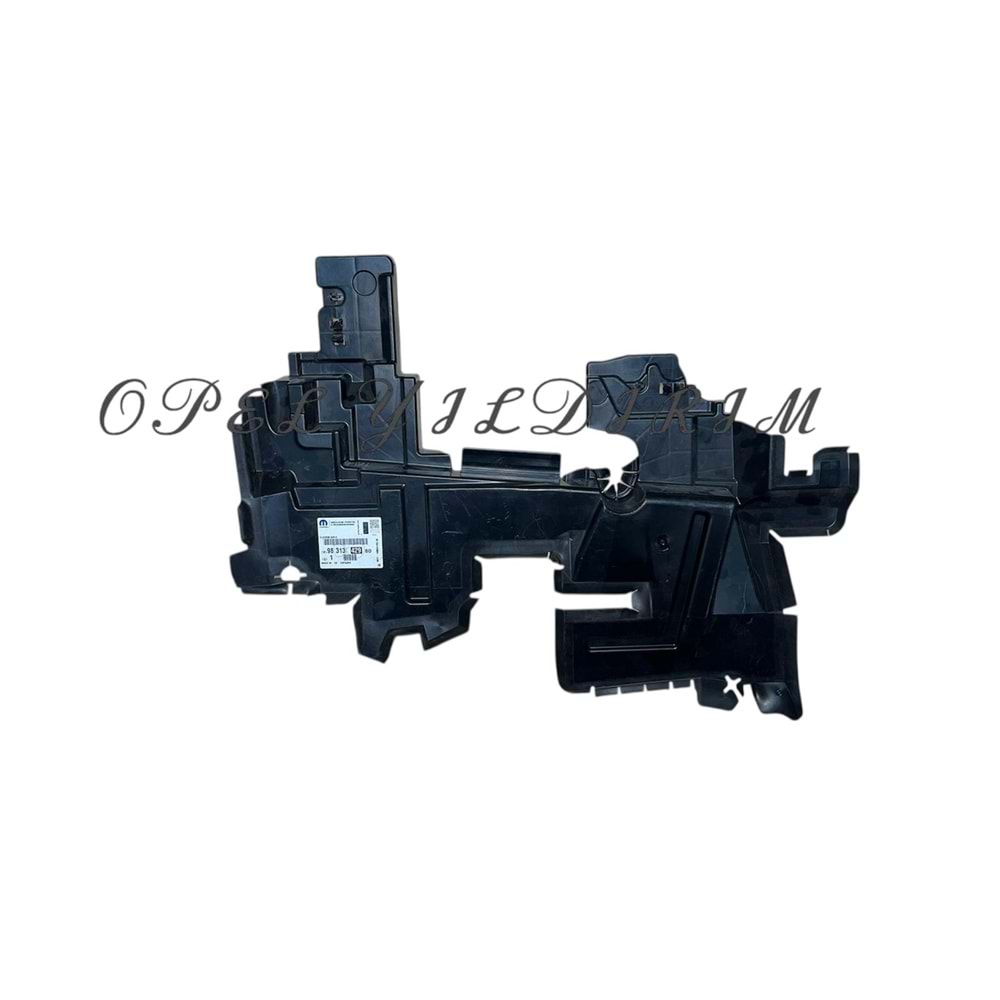 Citroën C4 Sağ Radyatör Hava Yönlendirme Plastiği Gm Orjinal 9831342980