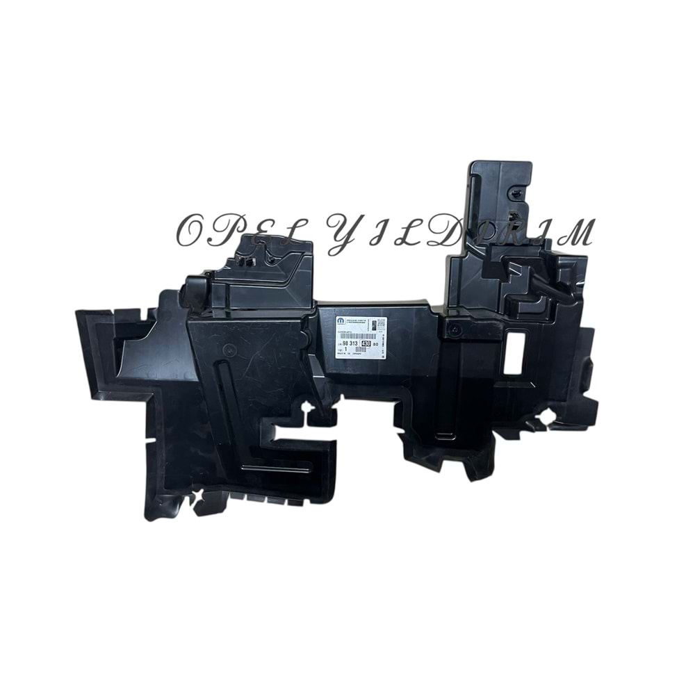 Citroën C4 Sol Radyatör Hava Yönlendirme Plastiği Gm Orjinal 9831343080