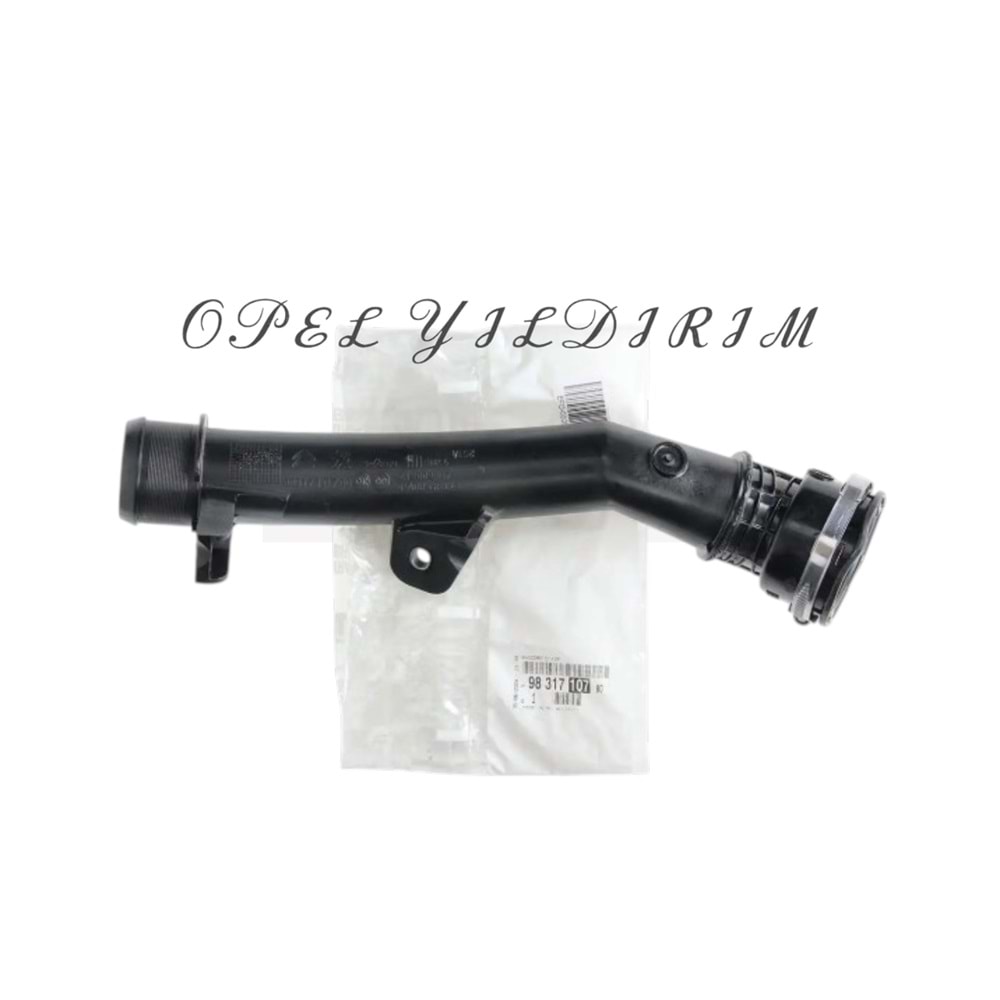 Opel Corsa F 1.5 Turbo Hava Hortumu Psa Orjinal 9831710780