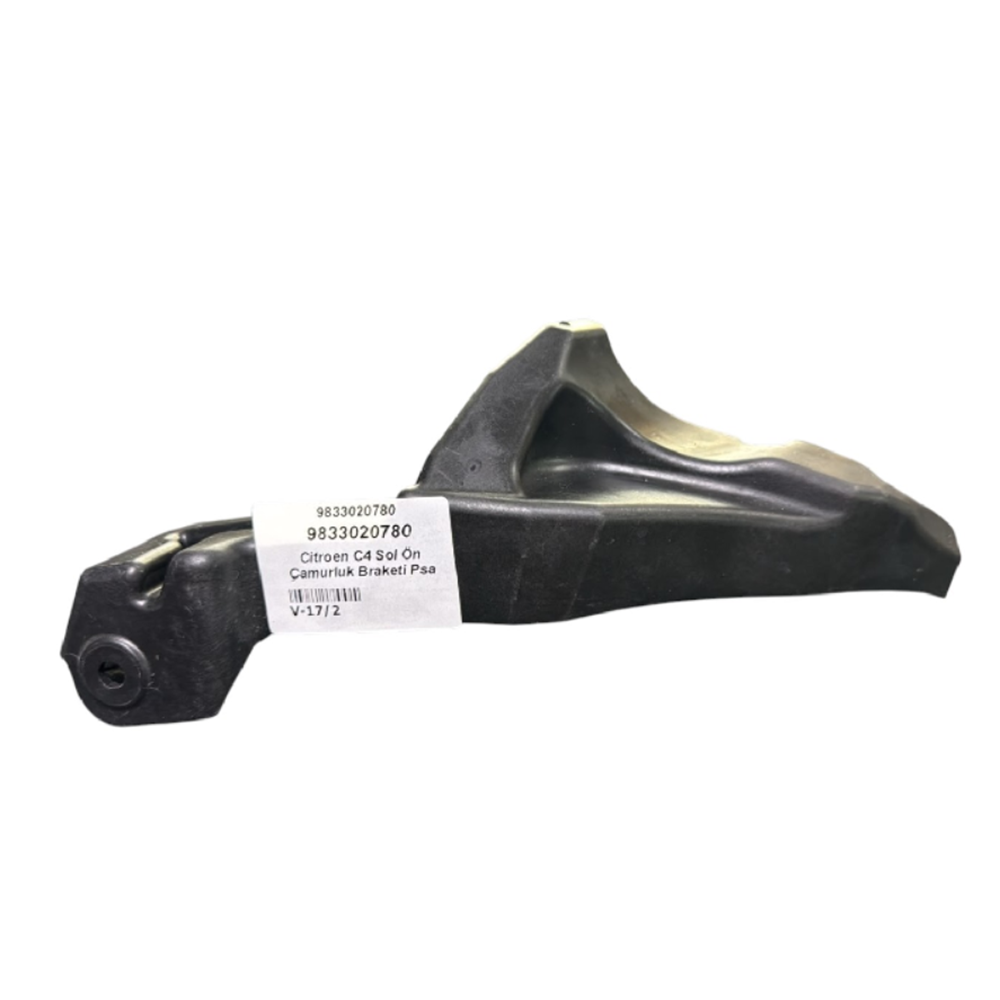 Citroen C4 Sol Ön Çamurluk Braketi Psa Orjinal 9833020780