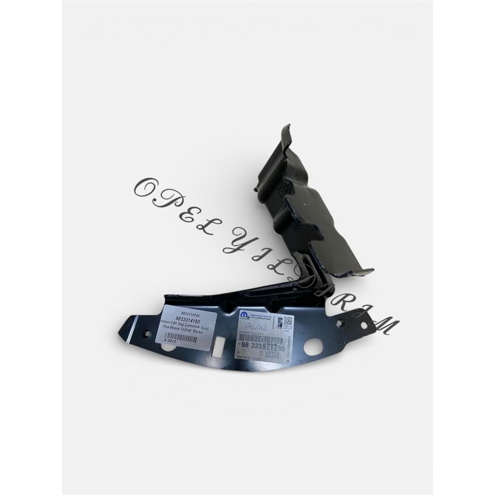 Citroen C4X Sağ Çamurluk Ayağı Psa Mopar Orjinal 9833314180