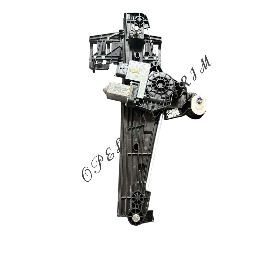 Opel Corsa F Arka Sağ Cam Kaldırma Mekanizması Gm Orjinal 9834295980