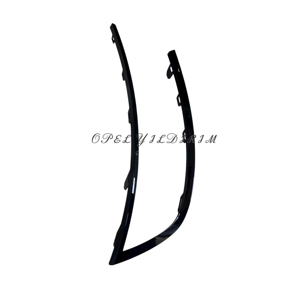 Opel Mokka Ön Sol Far Çerçevesi Siyah Çıta Gm Orjinal 98351552XK