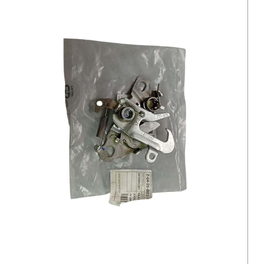 Opel Crossland X Ön Kaput Kilidi Gm Orjinal 9836185880