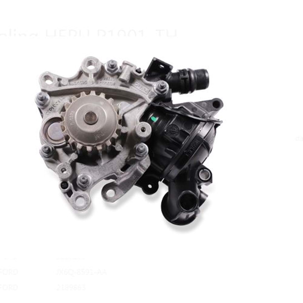 Opel Corsa F 1.5 Devirdaim Su Pompası Komple Kütüklü Gm Orjinal 9836834880