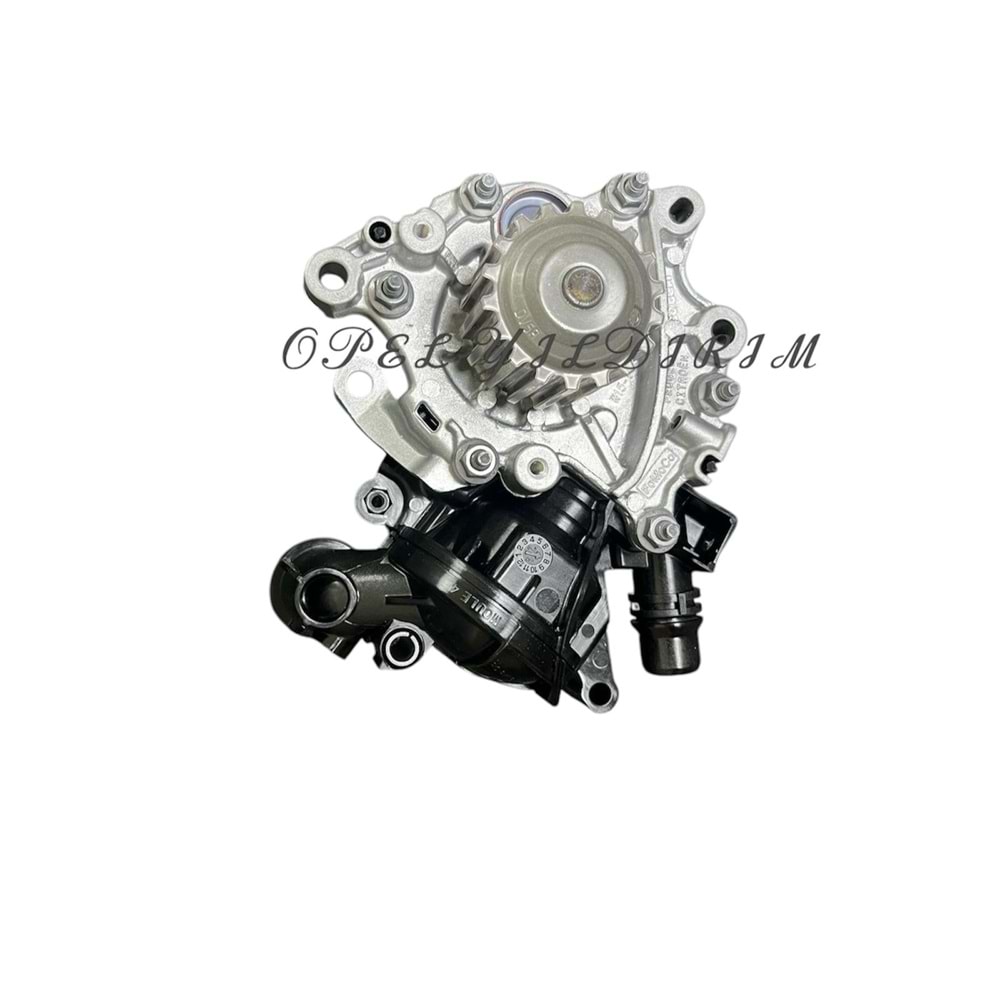 Opel Corsa F 1.5 Devirdaim Su Pompası Komple Kütüklü Gm Orjinal 9836834880