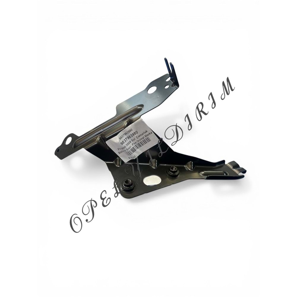 Peugeot 3008 II Sol Çamurluk Bağlantı Saçı Psa Orjinal 9837963980