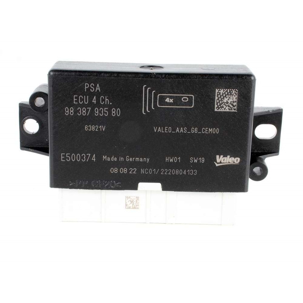 Opel Corsa F Park Sensör Beyni Psa Orijinal 9838793580