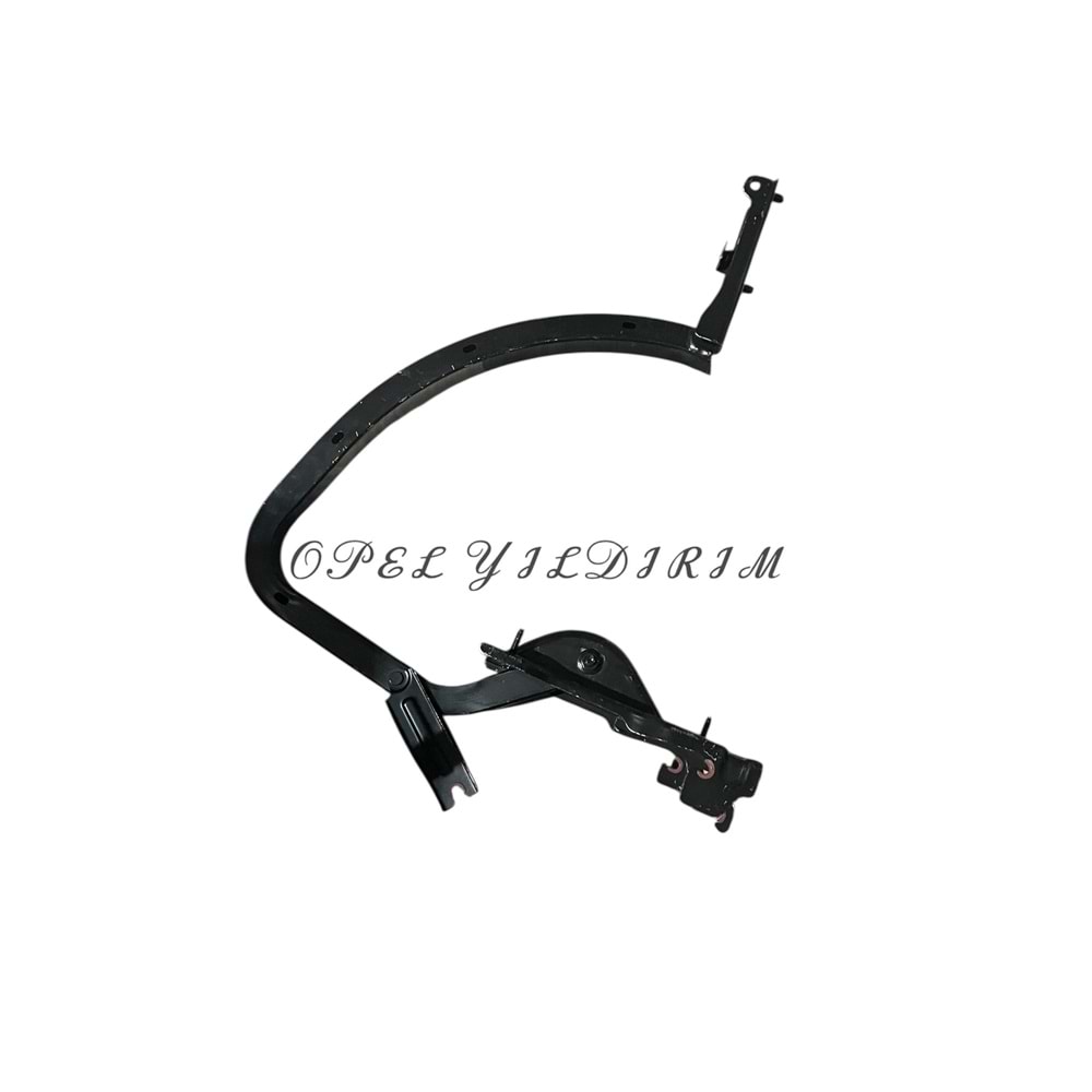 Citroen C4X Sol Bagaj Kapak Menteşesi Gm Orjinal 9838837980