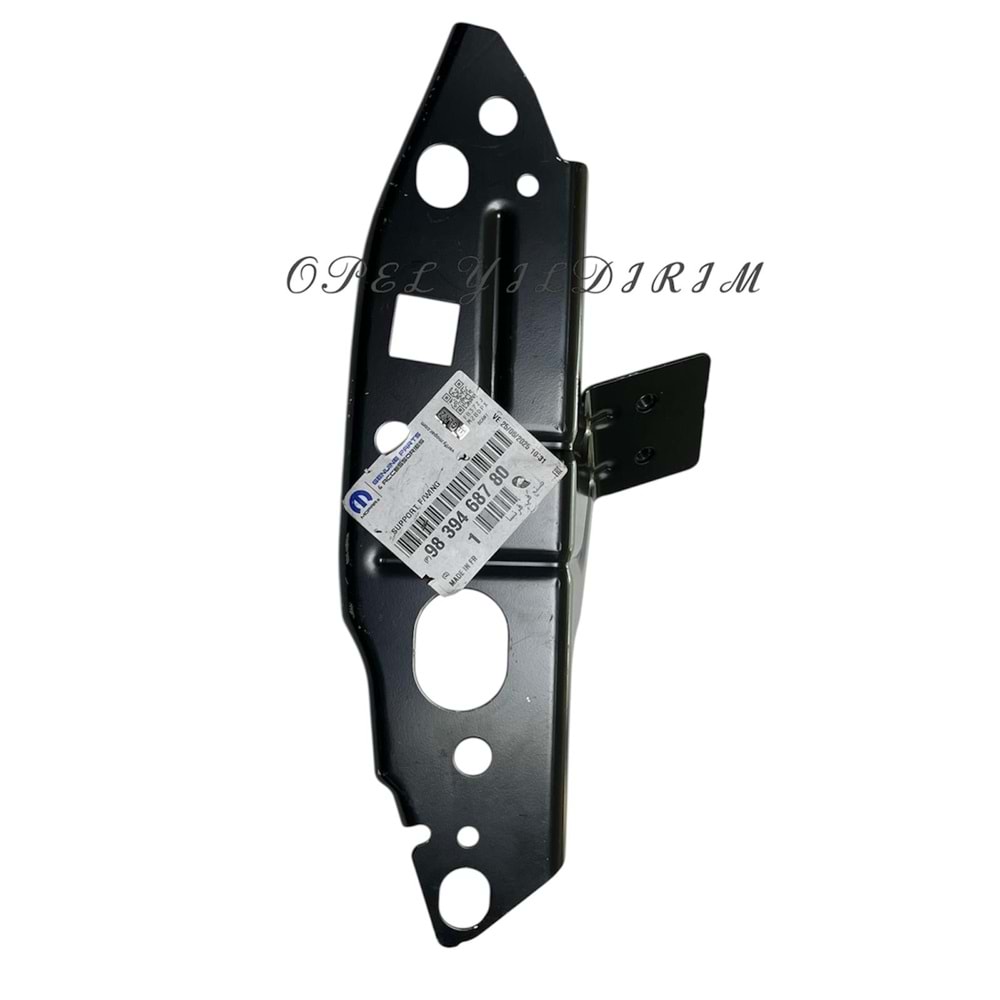 Peugeot 3008 Sağ Ön Çamurluk Bağlantı Ayağı Psa Orjinal 9839468780