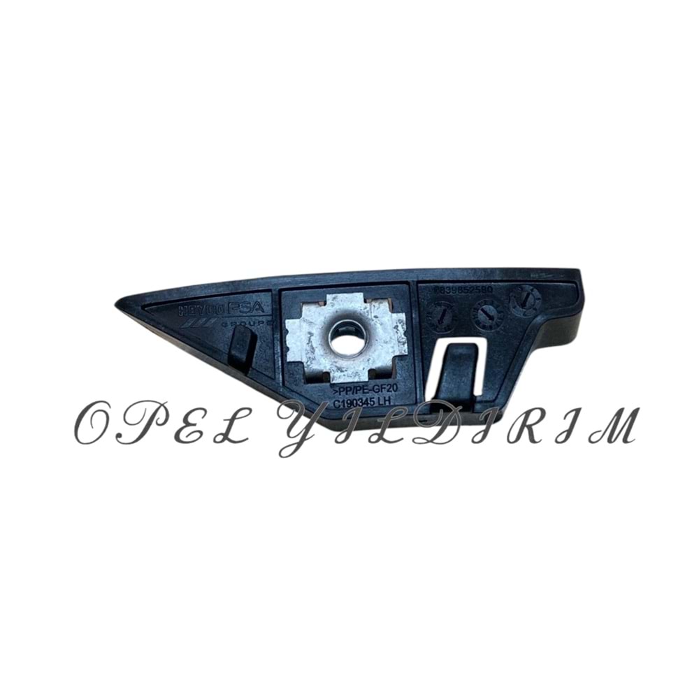 Opel Astra L Sol Ön Tampon Bağlantı Ayağı Psa Orjinal 9839852580