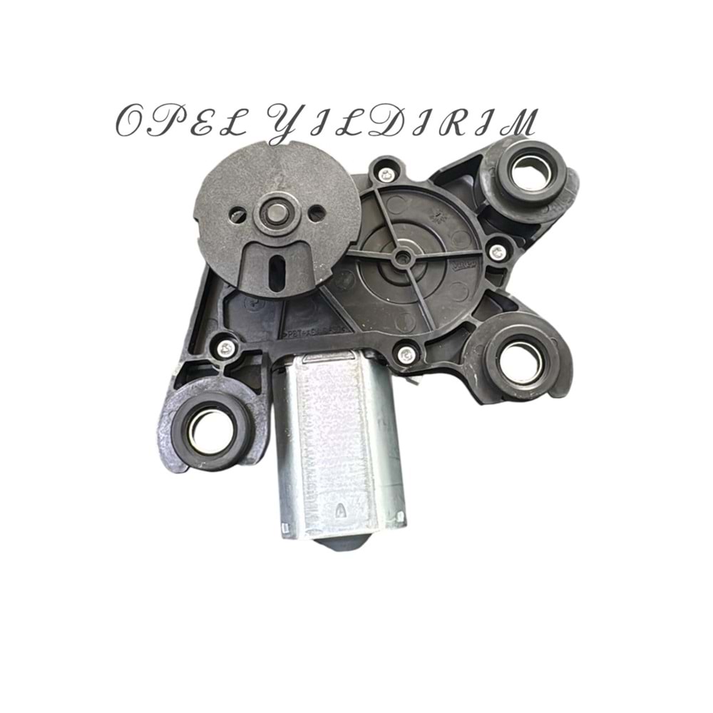 Opel Combo E Arka Silecek Motoru Psa Orjinal 9840123880
