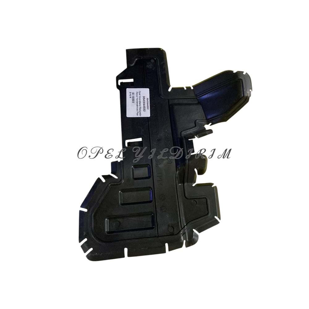 Opel Grandland Radyatör Hava Yönlendiricisi Psa Orjinal 9840844880