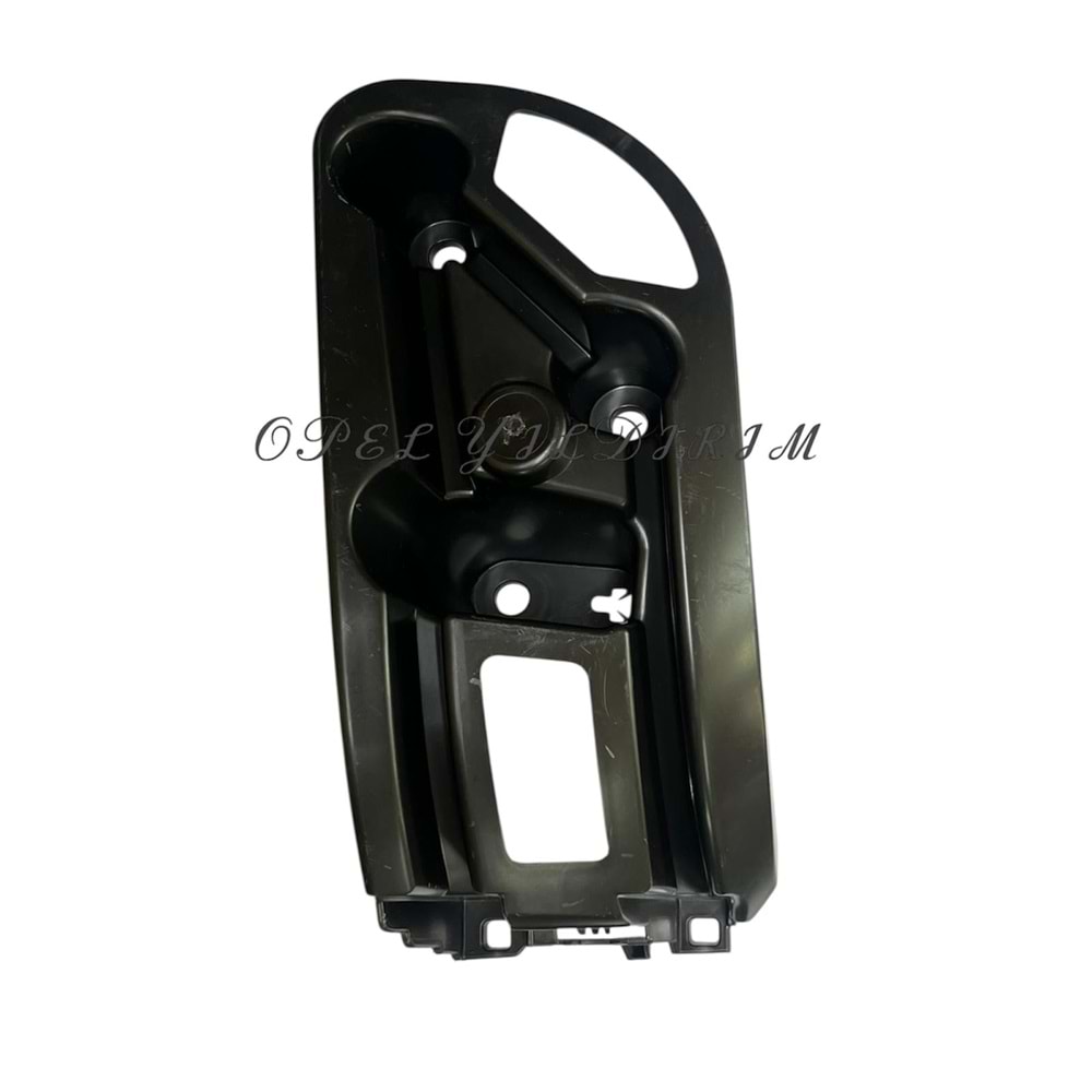 Peugeot 2008 Arka Tampon Sol Braketi Gm Orjinal 9845023780
