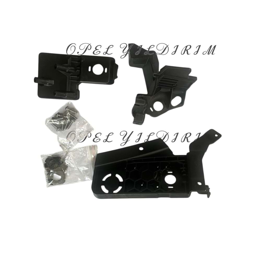 Peugeot 3008 III.Nesil Sağ Far Ayak Tamir Takımı Psa Orijinal 9848343980