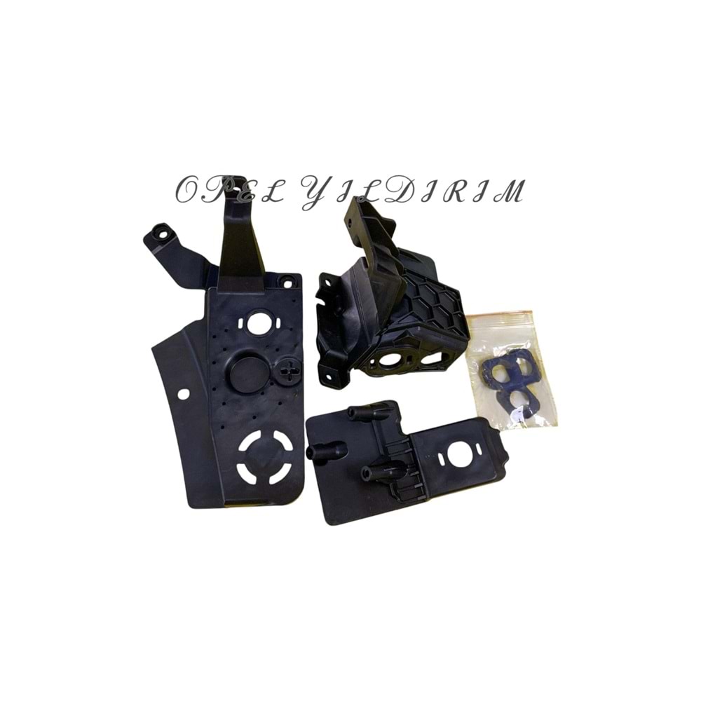 Peugeot 3008 3.Nesil Sol Far Ayak Tamir Takımı Psa Orjinal 9848344380