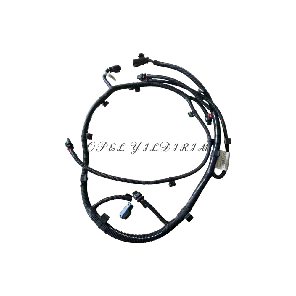 Opel Corsa F Arka Park Sensör Tesisatı Psa Orjinal 9848833780