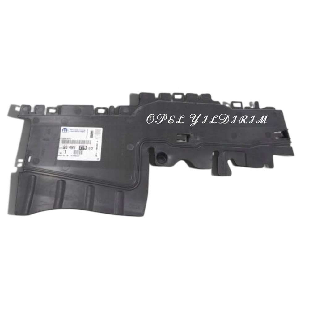 Citroen C3 II Radyatör Sol Hava Yönlendiricisi Psa Orjinal 9849971980