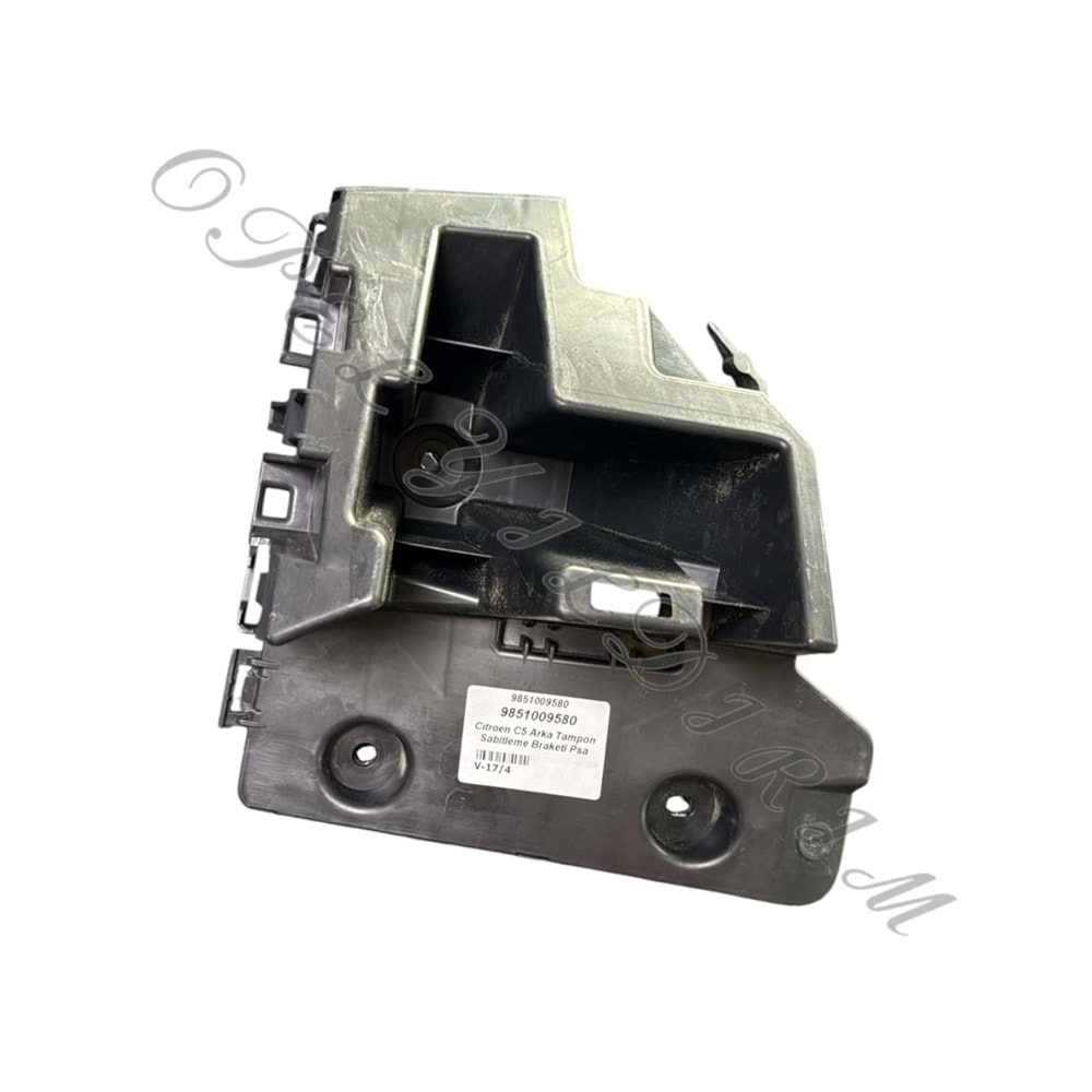Citroen C5 Aircross I Arka Tampon Sabitleme Braketi Psa Orijinal 9851009580