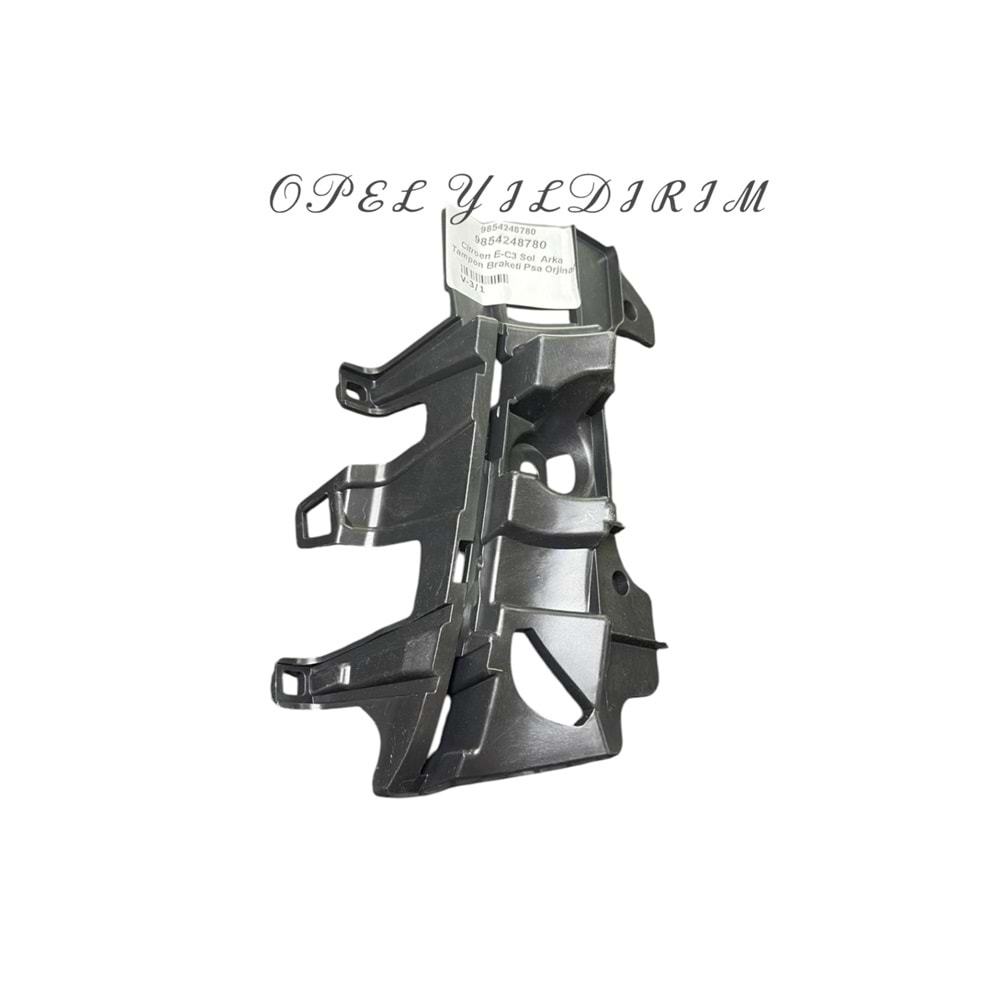 Citroen E-C3 Sol Arka Tampon Braketi Psa Orjinal 9854248780