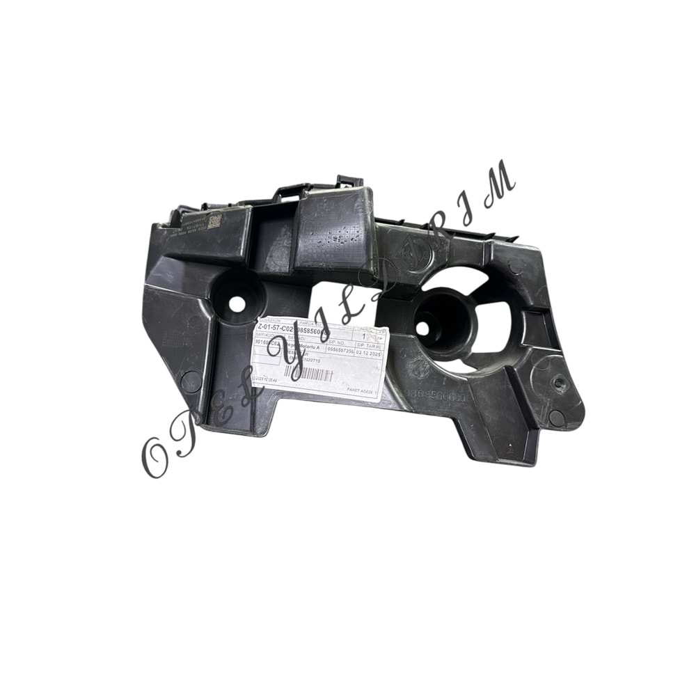 Citroen C4X Arka Tampon Braketi Gm Orjinal 9858560680
