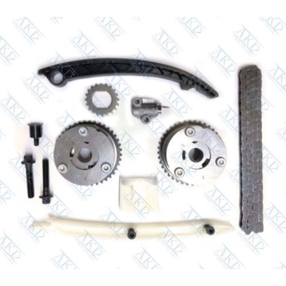 Opel Corsa D 1.4 Triger Zincir Seti Akd Marka 636304