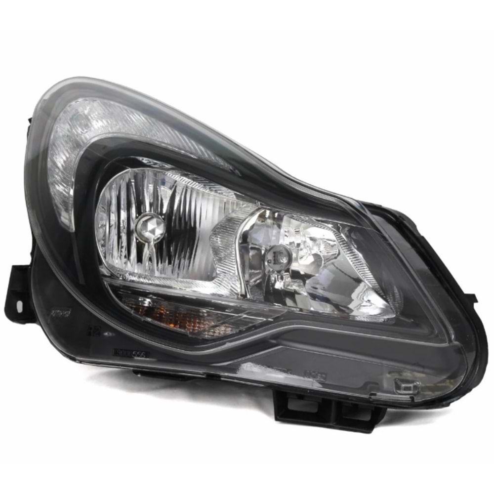 Opel Corsa D Makyajlı Kasa Ön Sağ Far Füme Arteb Marka 1216786