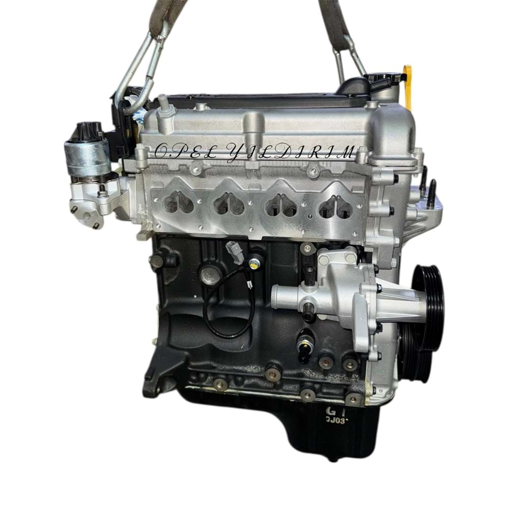 Chevrolet Spark M300 1.2 16V Komple Motor Gm Orjinal 388723KD3