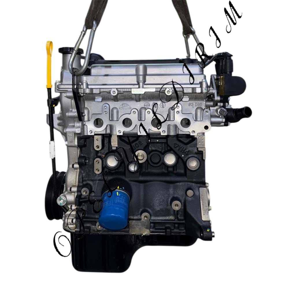Chevrolet Spark M300 1.2 16V Komple Motor Gm Orjinal 388723KD3