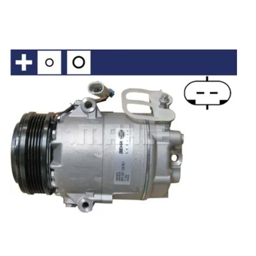 Opel Corsa C 1.4 1.6 Klima Kompresörü Behr Marka 1854111