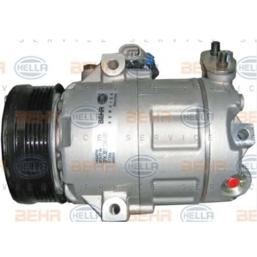 Opel Astra G 1.6 X16XEL Klima Kompresörü Behr Marka 1854102