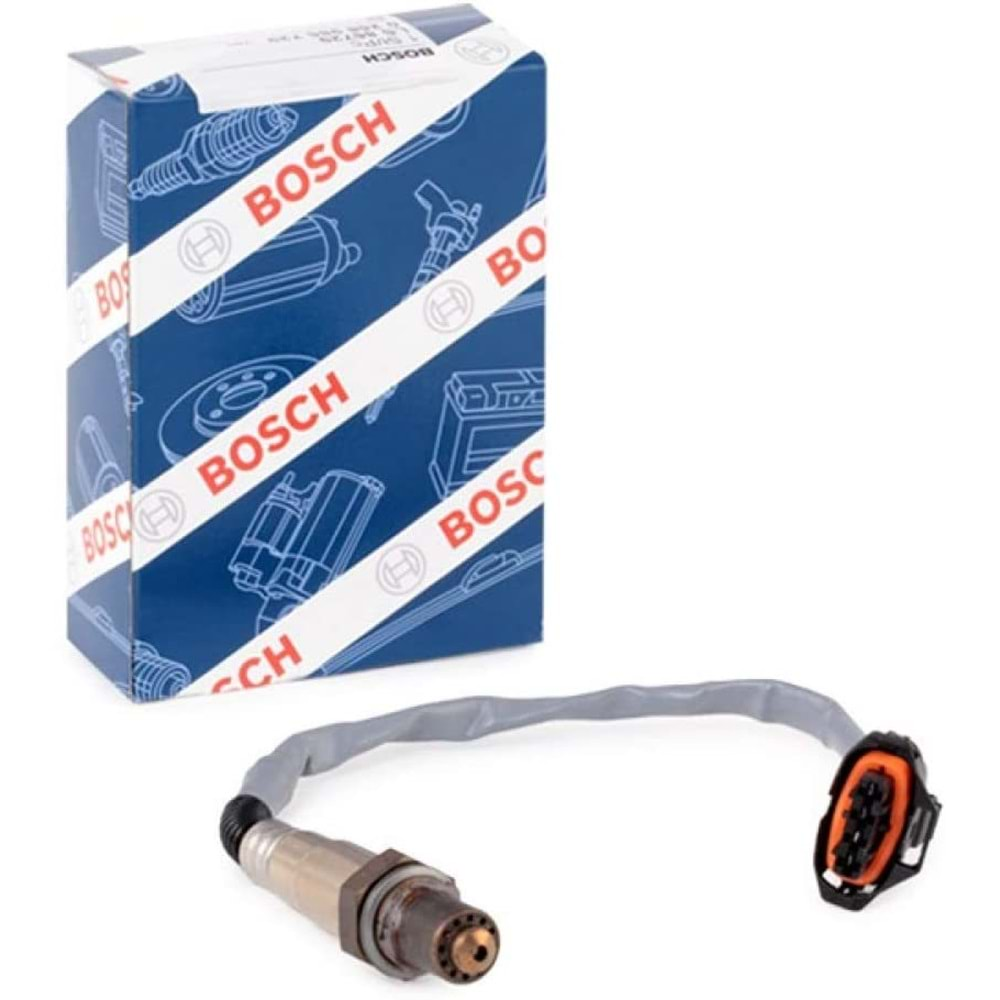 Opel Corsa D 1.2 1.4 Benzinli 2 Konum Oksijen Sensörü Bosch Marka 0258986729 855252 55562206