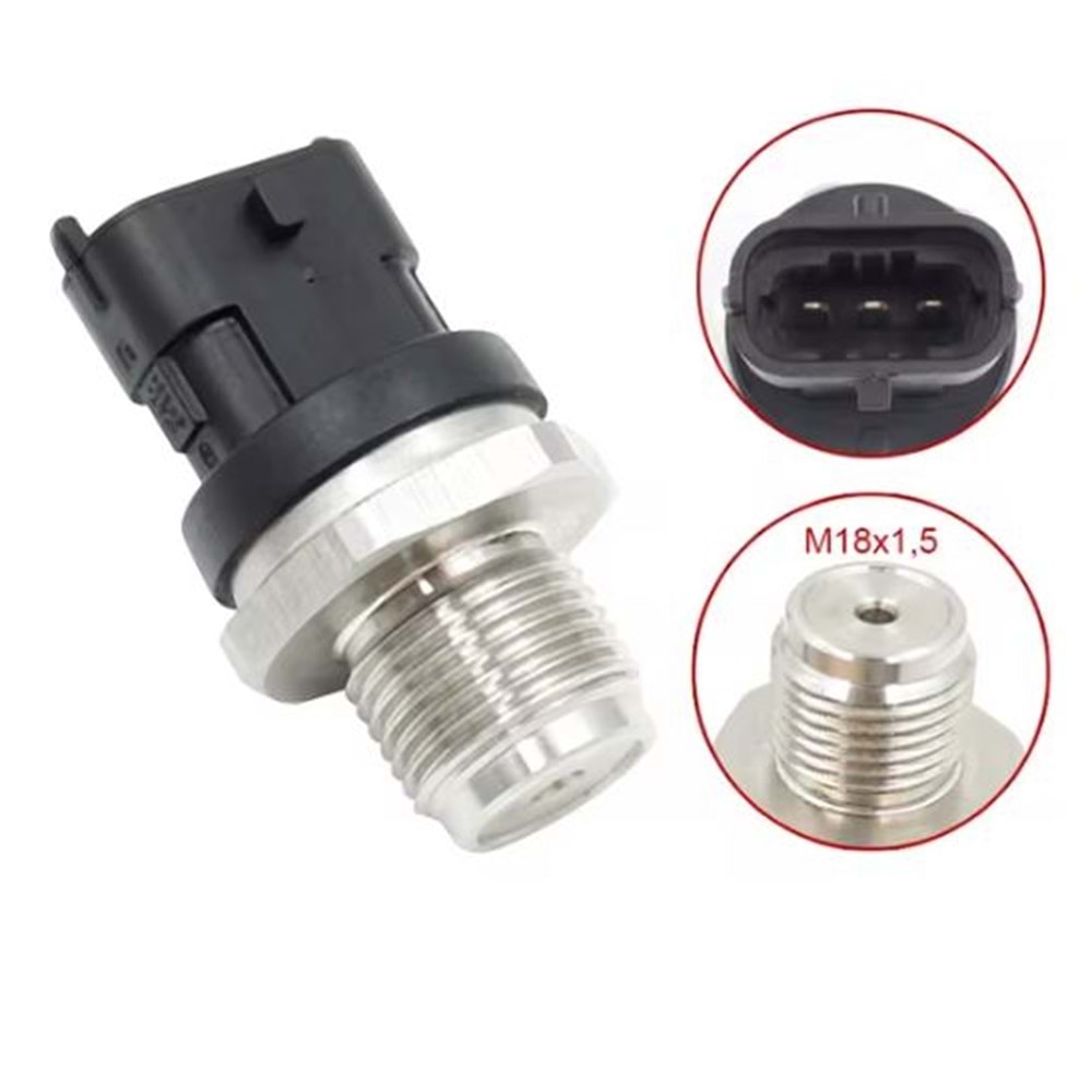 Chevrolet Captiva C100 Mazot Basınç Müşürü Bosch Marka 51274210229