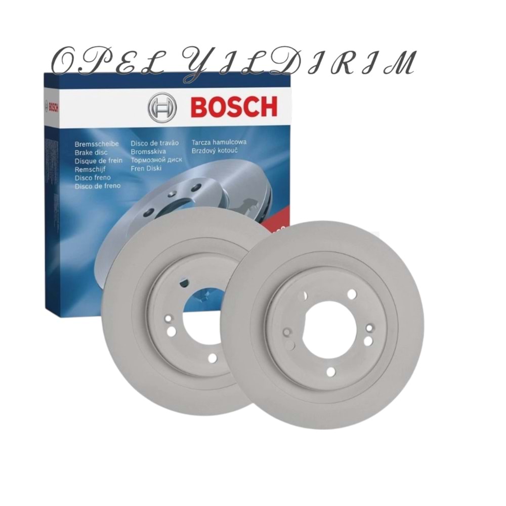 Opel Vectra B 1.6.16V Ön Fren Disk Takımı Bosch Marka 569056