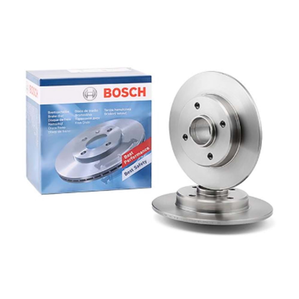 Opel Crossland X Arka Fren Diski Bilyasız Bosch Marka 3648487