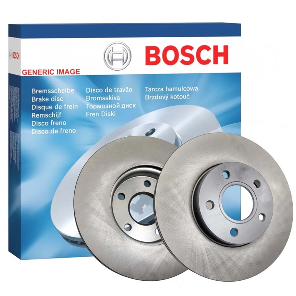 Opel Corsa F Arka Disk Bosch Marka 1643574180