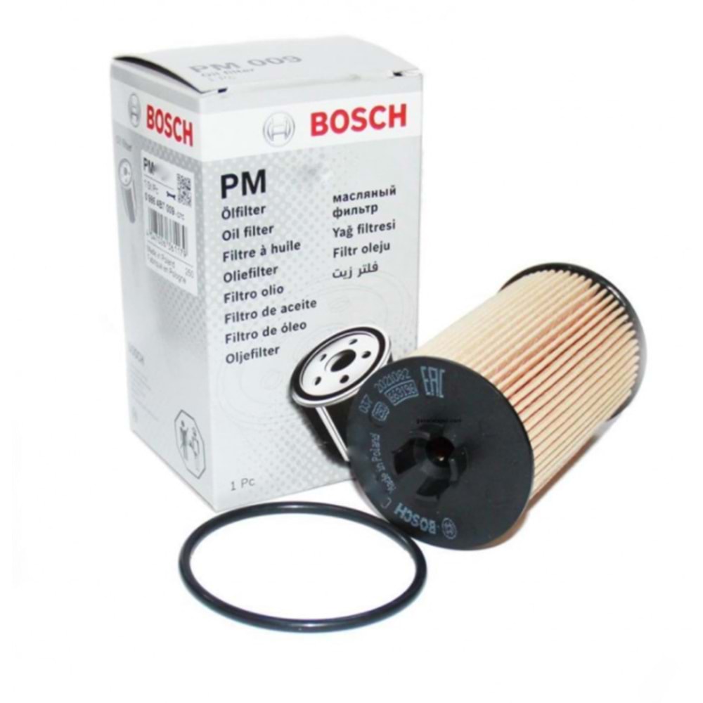 Opel Astra H Z18XER 1.4 16V Yağ Filtresi Bosch Marka 5650359