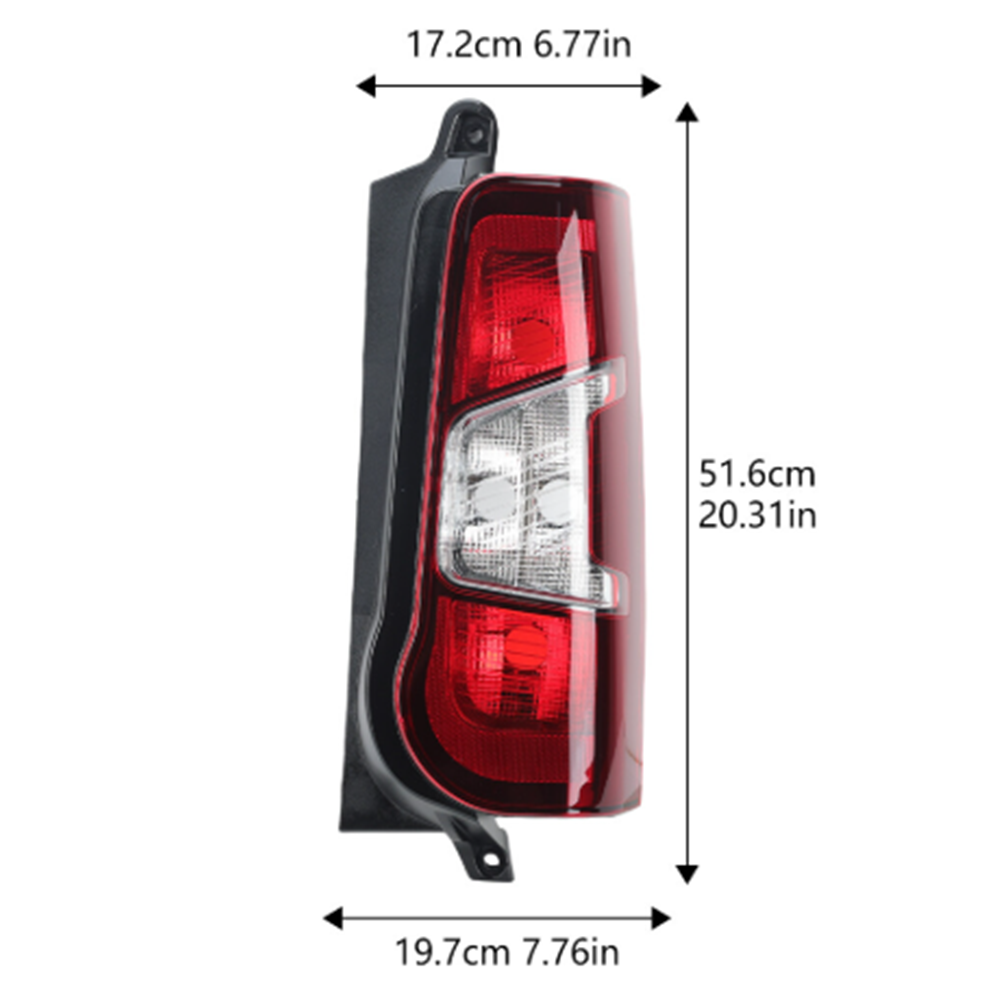 Opel Combo E Çift Bagaj Kapağı Sağ Arka Stop Bsg Marka 9820554880
