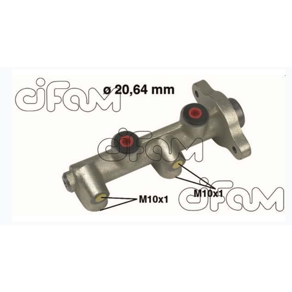 Opel Corsa C Fren Ana Merkezi Absli Kampanalı Tip Cifam Marka 93177770