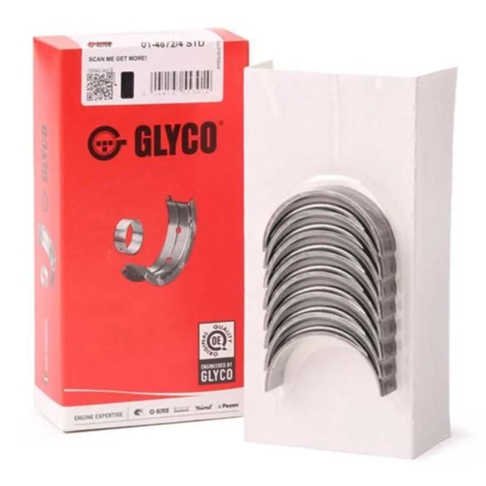 Opel Astra J A14Net Kol Yatak Glyco Marka 01-4872/4Std