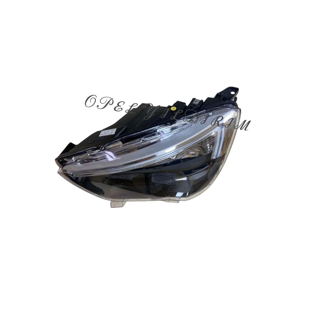 Opel Combo E Gündüz Ledli Ön Sol Far Dega Marka 1634151380