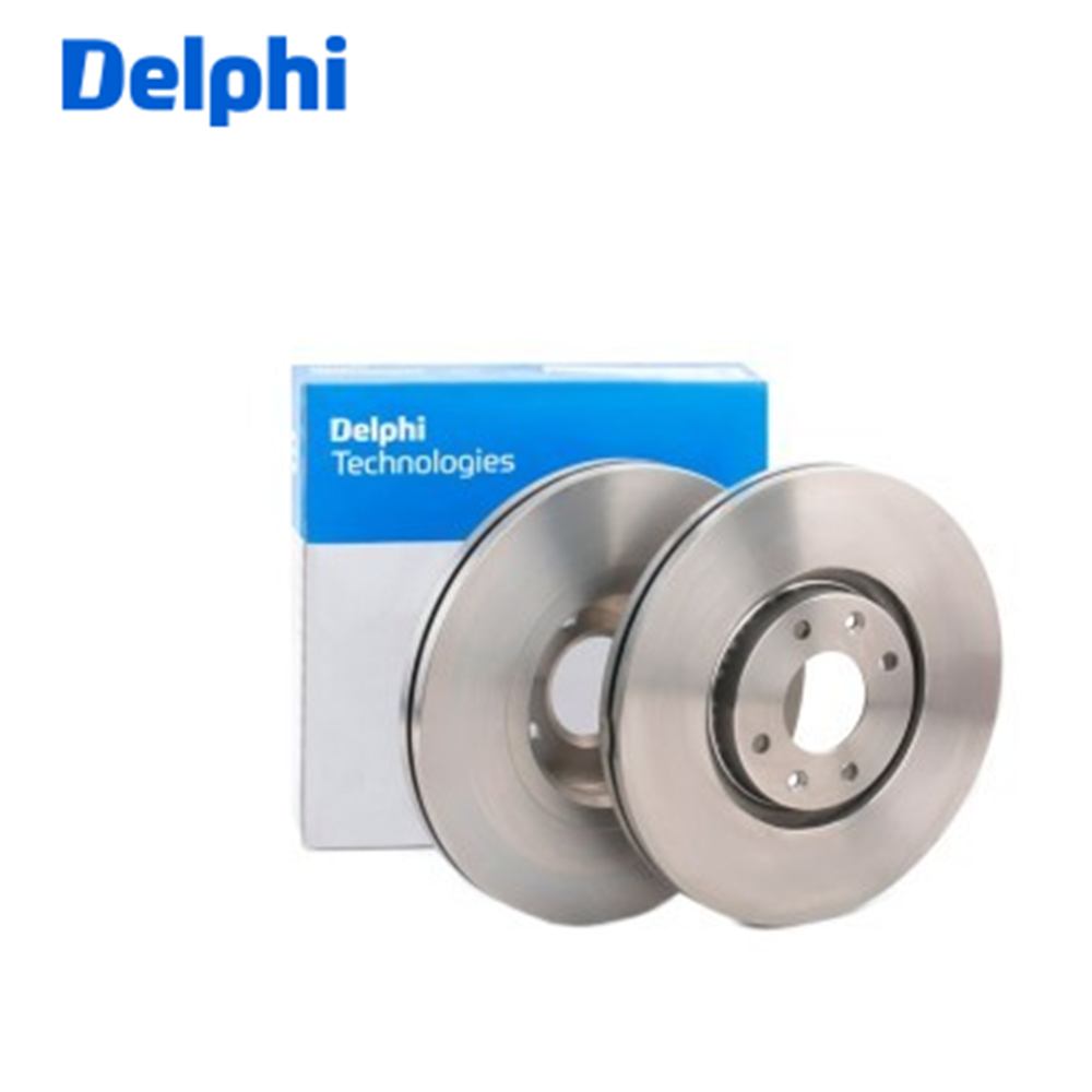 Opel Corsa F Ön Fren Diski Takımı Delphi Marka 9809266280
