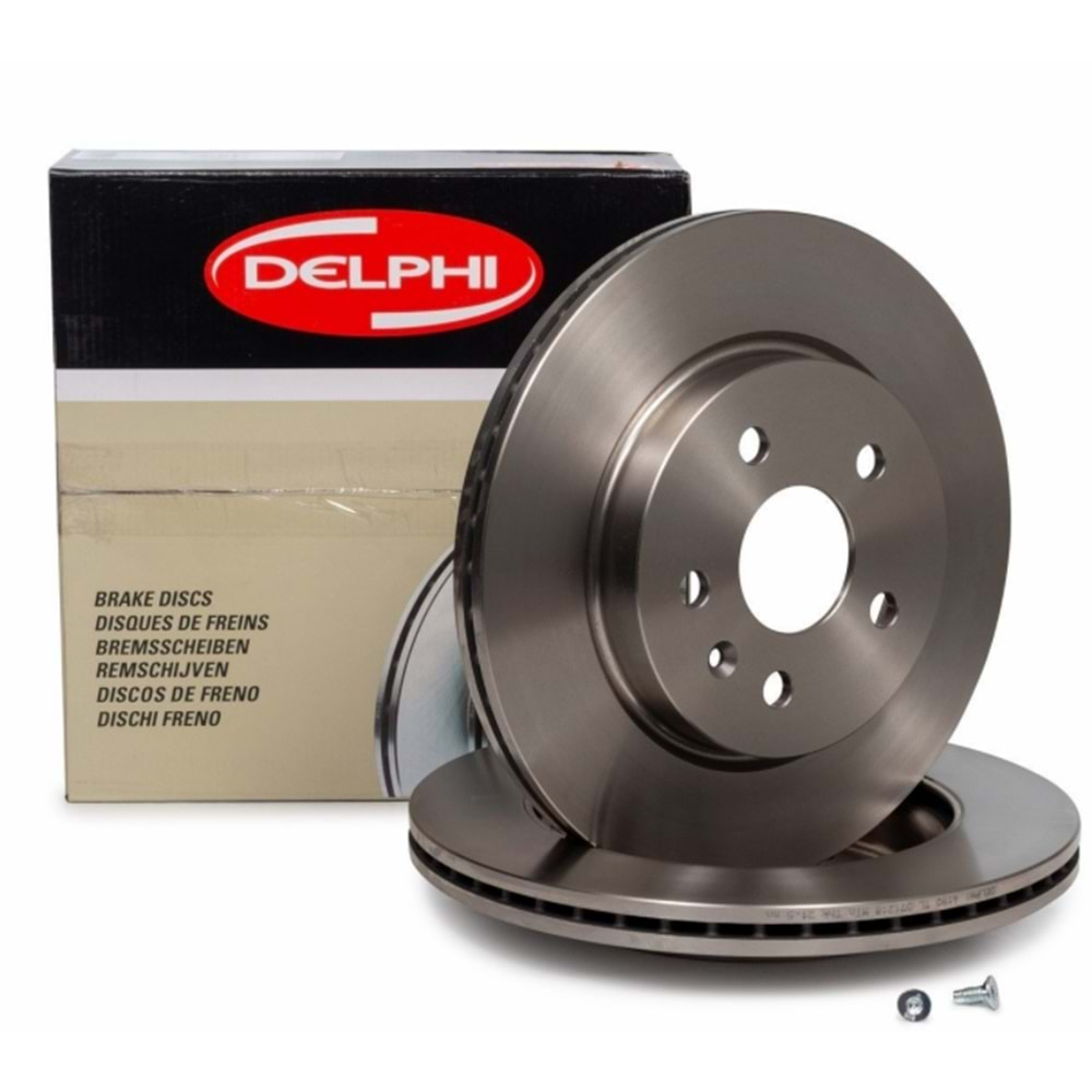 Opel İnsignia A16Let-A20Dtc Arka Disk Takımı Delphi Marka 569062 569128 13502199