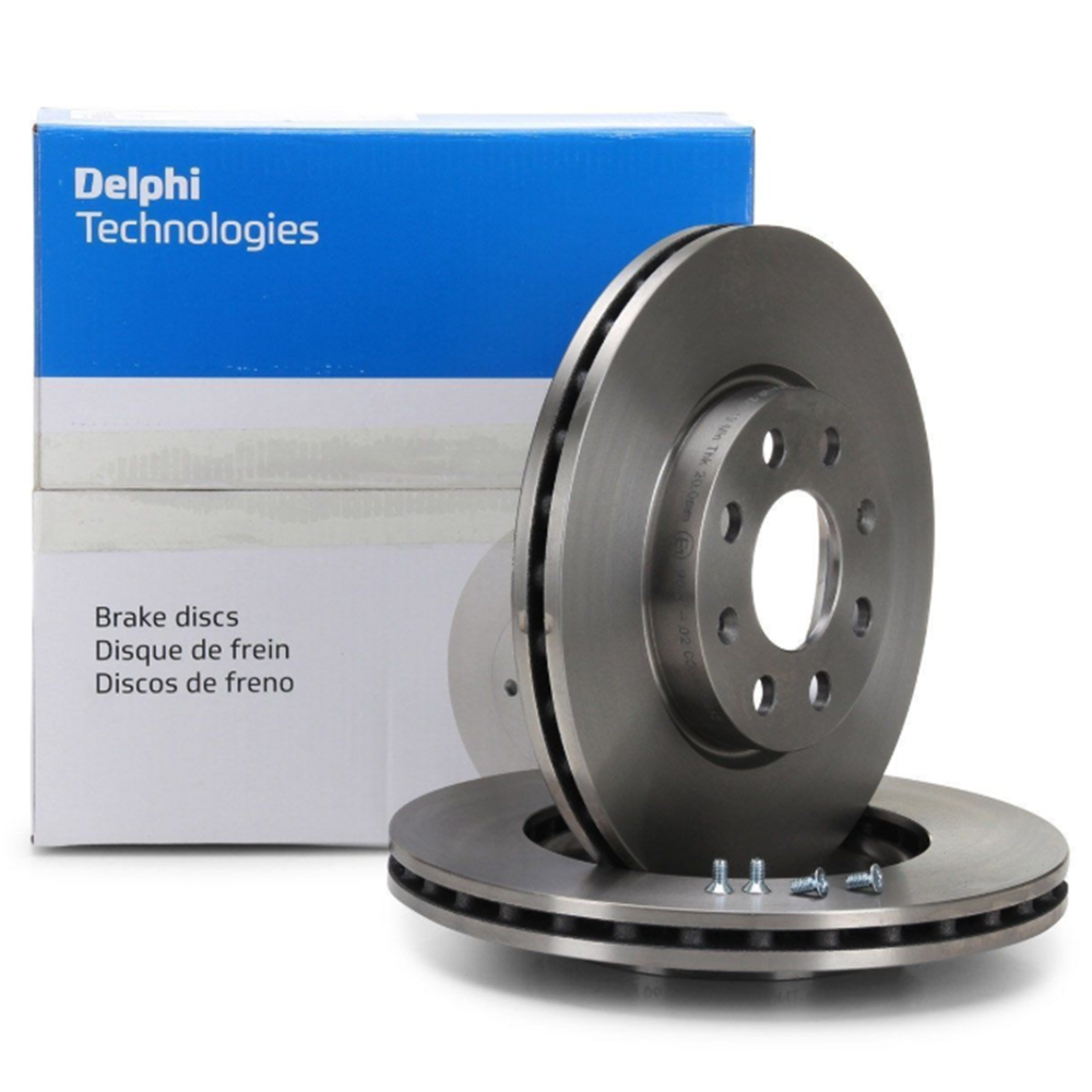 Opel Astra J Ön Fren Disk Takımı Dephi Marka 569073