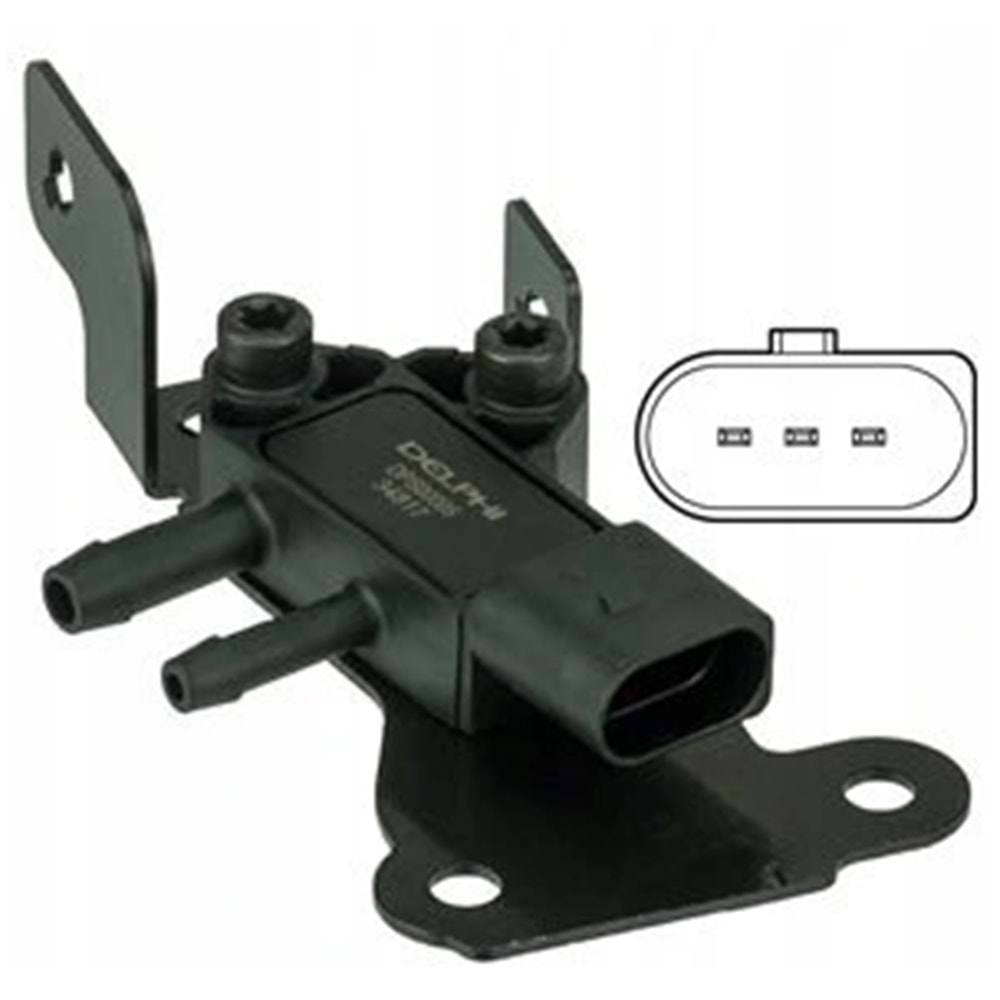 Chevrolet Captiva C140 Turbo Basınç Sensörü Delphi Marka 25182883